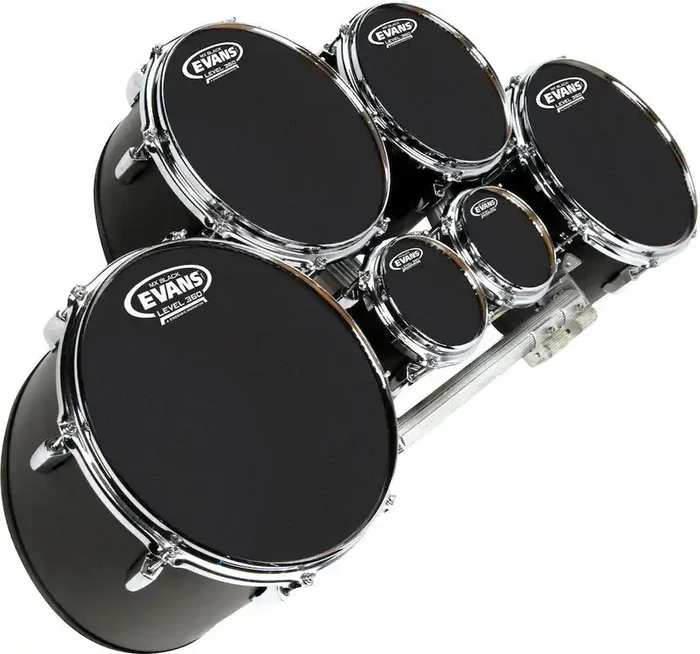 Evans MX Black Tenor, 14 inch