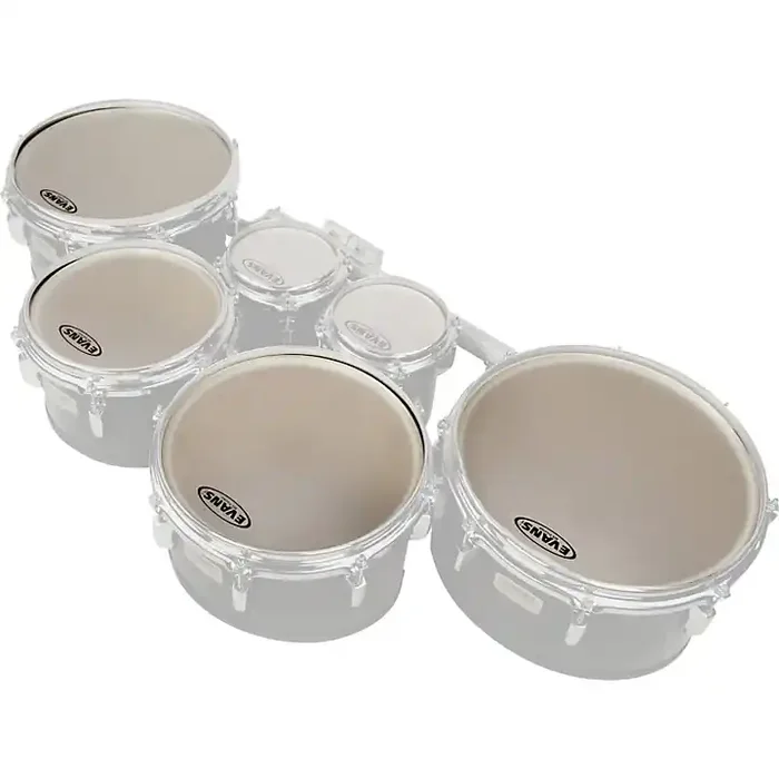 EVANS MX Frost Tenor Drumhead 4-Pack Guitar Center