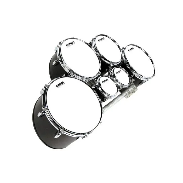 Evans MX TT8023MXW Small Quad Head Pack White