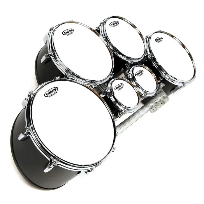Evans MX White Marching Tenor Drum Head, 12 Inch