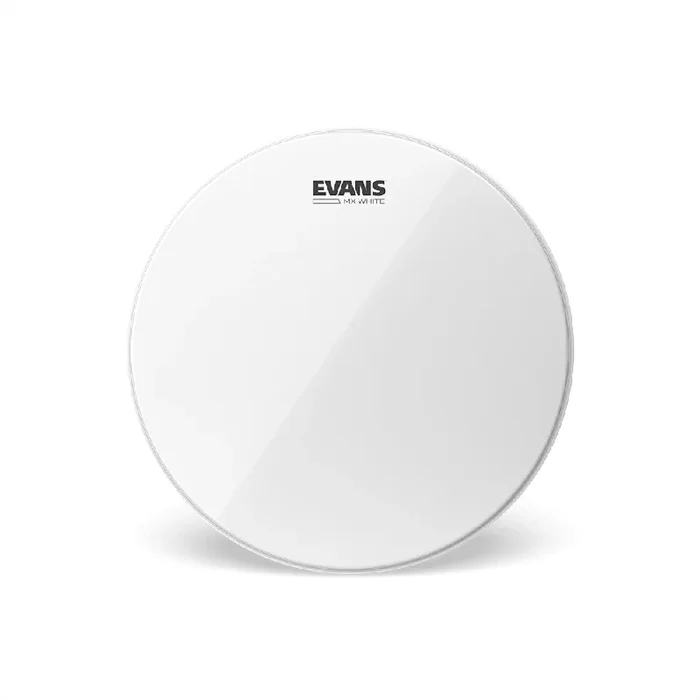 Evans MX White Tenor Marching Drumhead