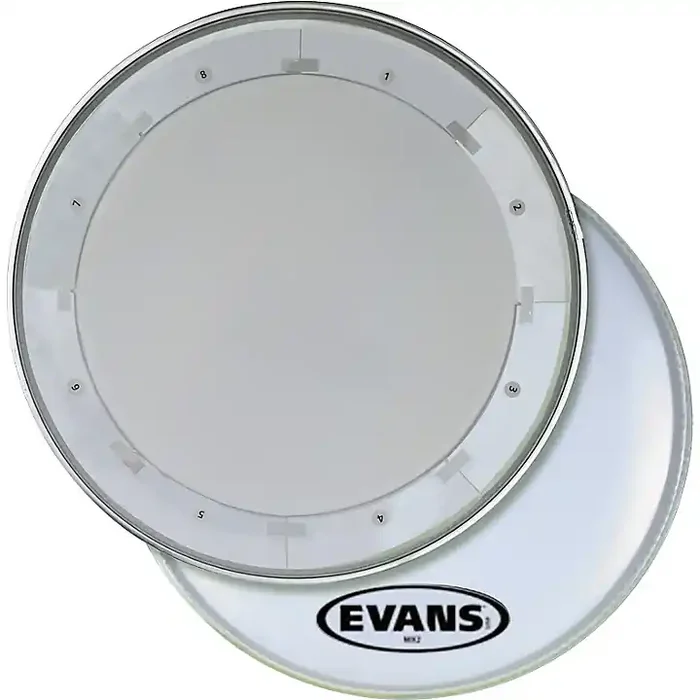 EVANS MX1 White Marching Bass Drum Head 32 in. Guitar Center