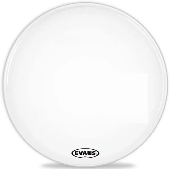 Evans MX2 White Bulk Pack, 18 inch