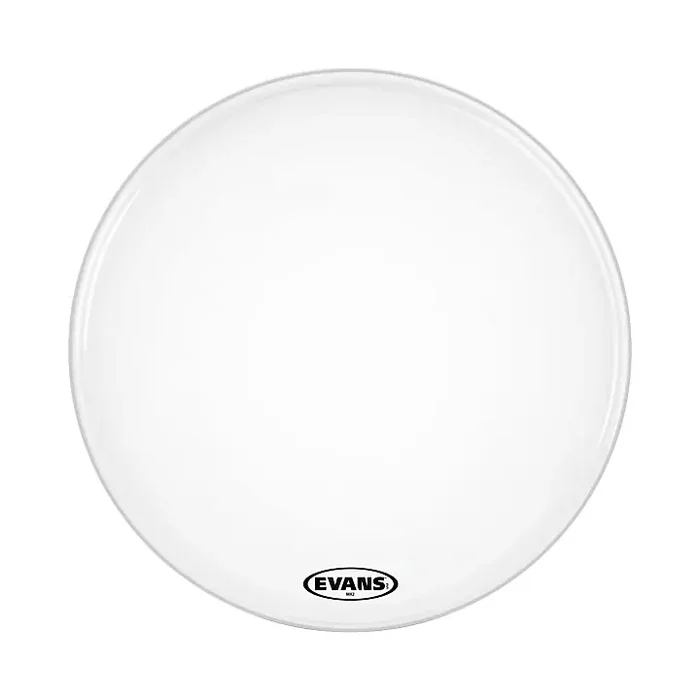 EVANS MX2 White Marching Bass Head 16 in. Guitar Center