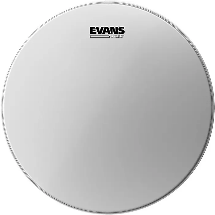 EVANS Power Center Reverse Dot Head 14 in. Guitar Center