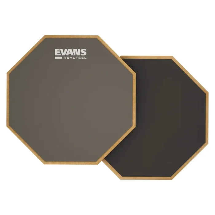 Evans RealFeel RF12D 12″ Double Sided Practice Pad – 2025