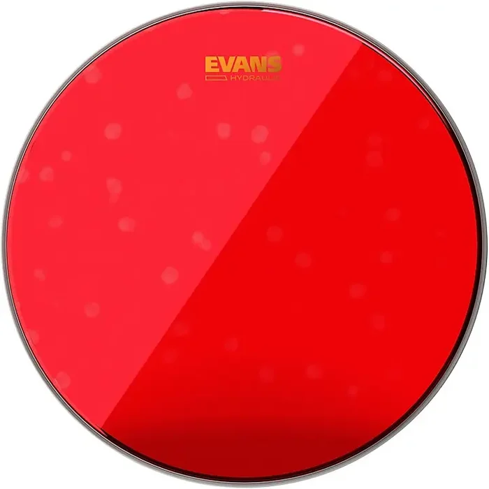 EVANS Red Hydraulic Bass Drum Head 20 in. Guitar Center