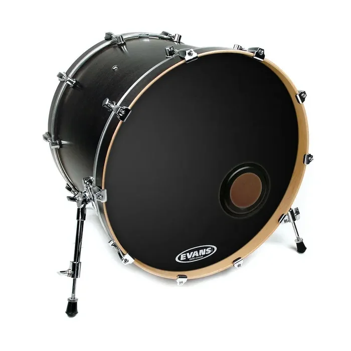 Evans REMAD Resonant Bass Drum Head, 22 Inch