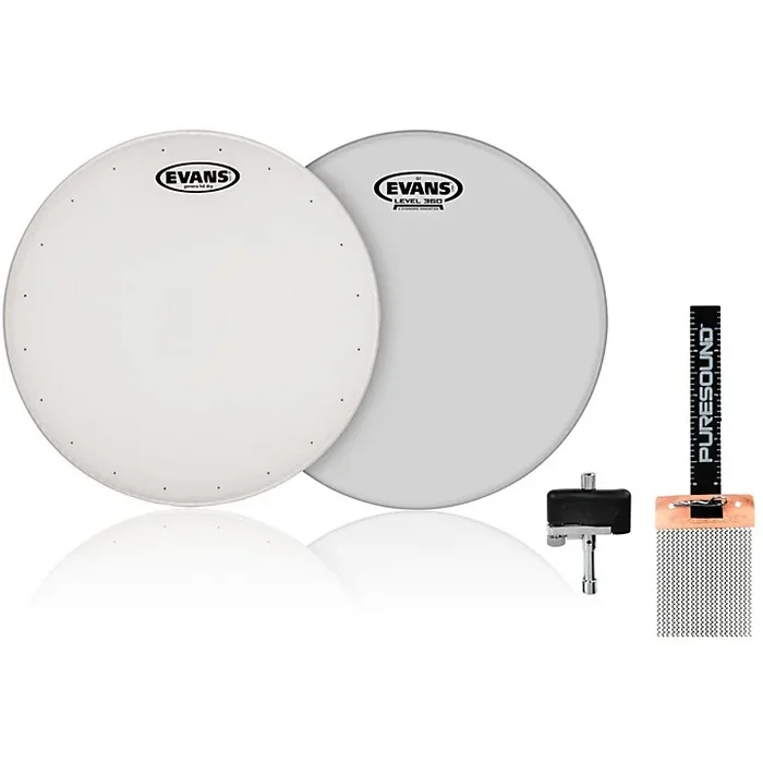 EVANS Studio Snare Upgrade Pack 13 in.