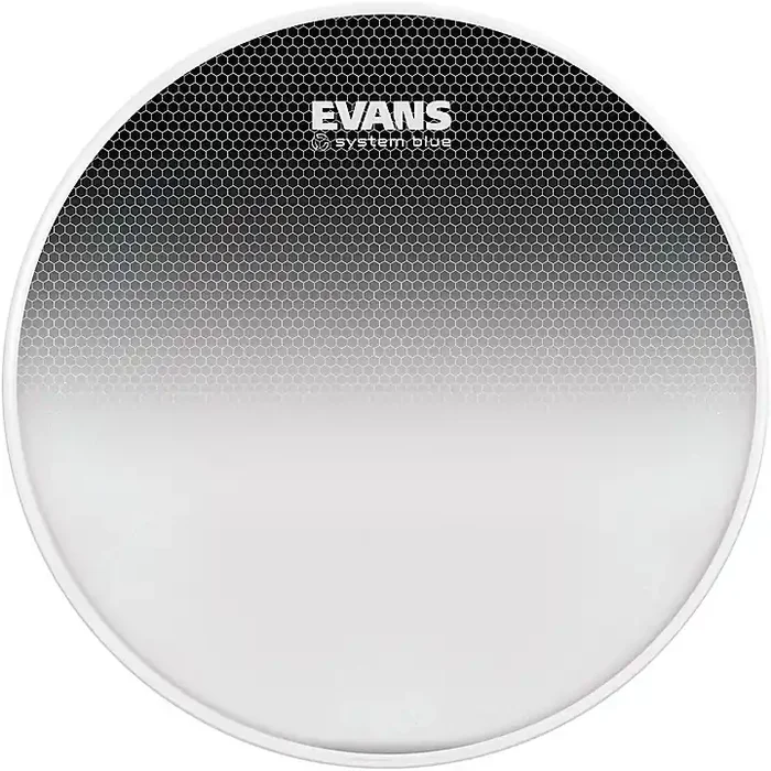 EVANS System Blue Marching Tenor Drum Head 10 in. Guitar Center