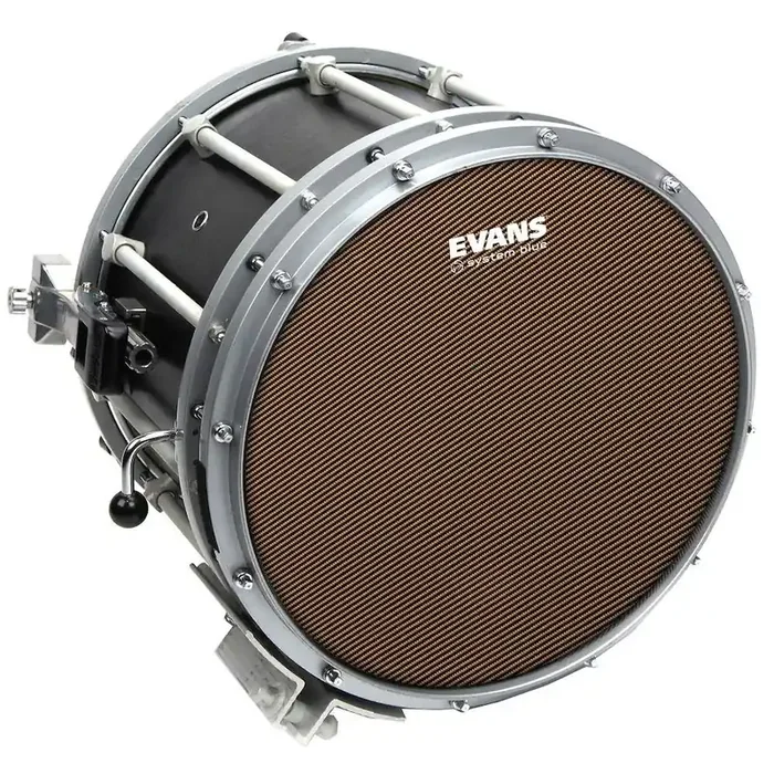 Evans System Blueâ„¢ Marching Snare, 13 inch
