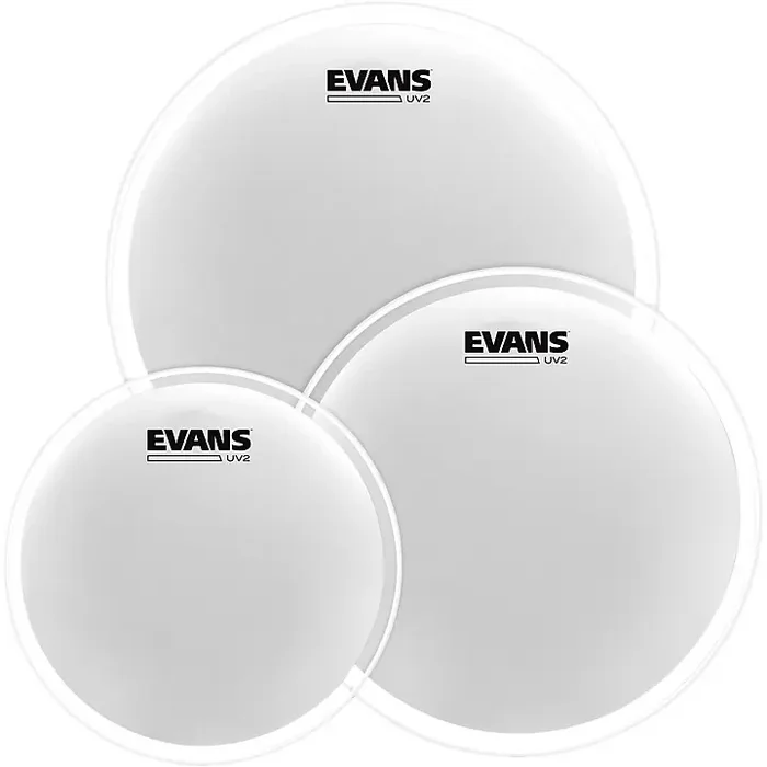 EVANS UV2 Coated Tom Pack 10, 12, 14 in. Guitar Center