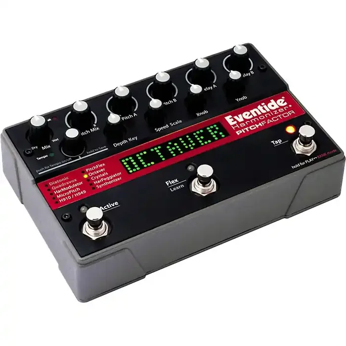Eventide PitchFactor Harmonizer Guitar Effects Pedal Guitar Center