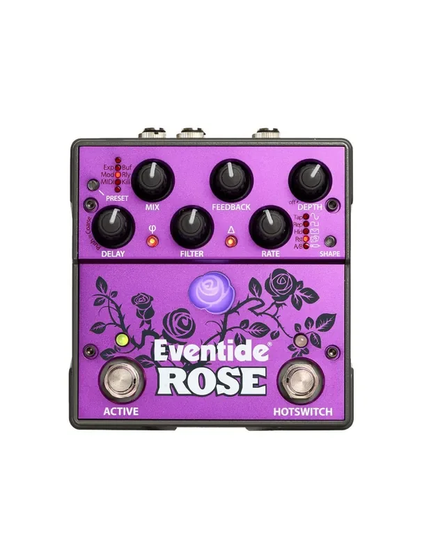 Eventide Rose Modulated Digital Delay Pedal