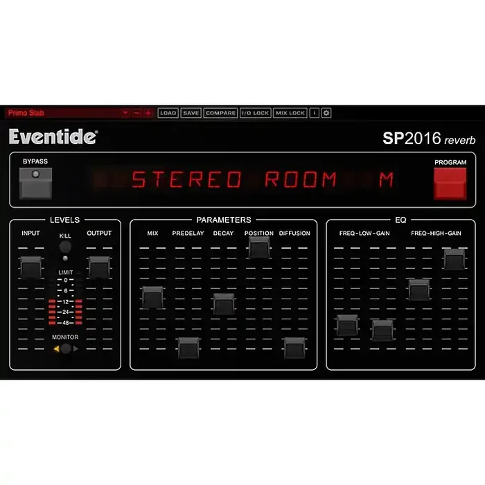 Eventide SP2016 Reverb Guitar Center