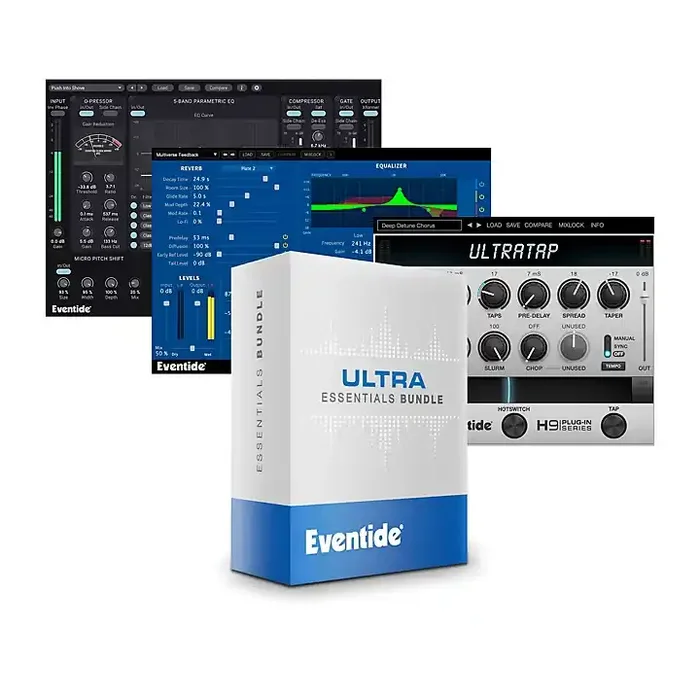 Eventide Ultra Essesntials Plug-in Bundle Guitar Center