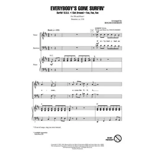 Everybody’s Gone Surfin’