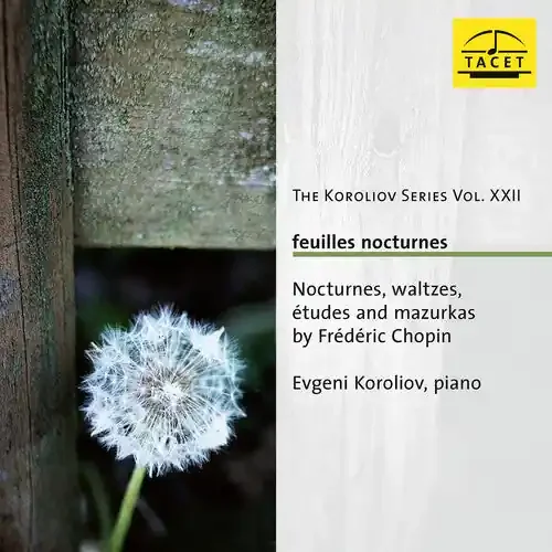 Evgeni Koroliov Koroliov Series 22 – COMPACT DISCS