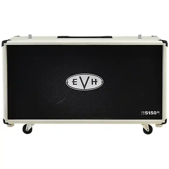 EVH 5150 212ST 2×12 Guitar Speaker Cabinet Ivory Guitar Center