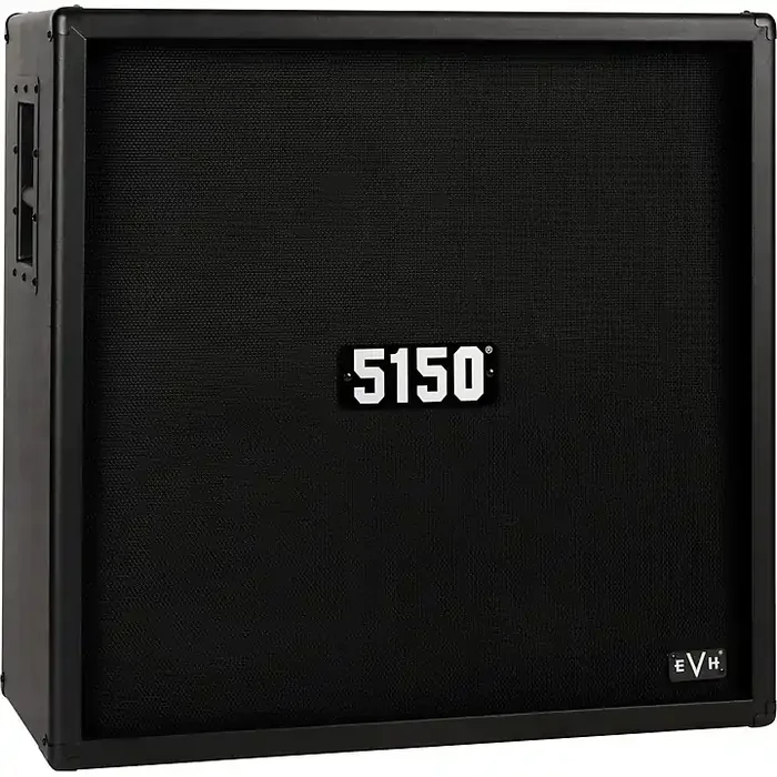 EVH 5150 Iconic 4×12 Cabinet Black Guitar Center