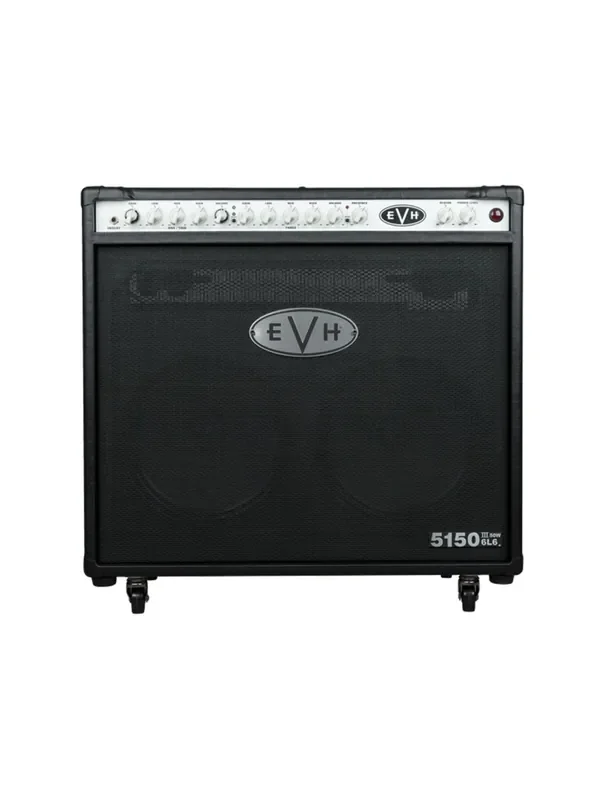 EVH 5150III 2×12 50-Watt 6L6 Tube Combo Amp – Black