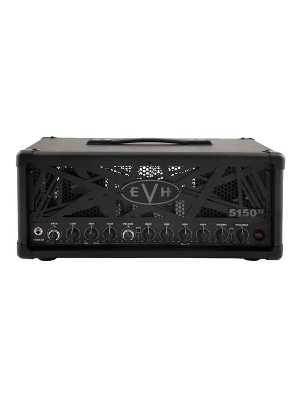 EVH 5150III 50S 50-Watt 6L6 Tube Guitar Head – Black