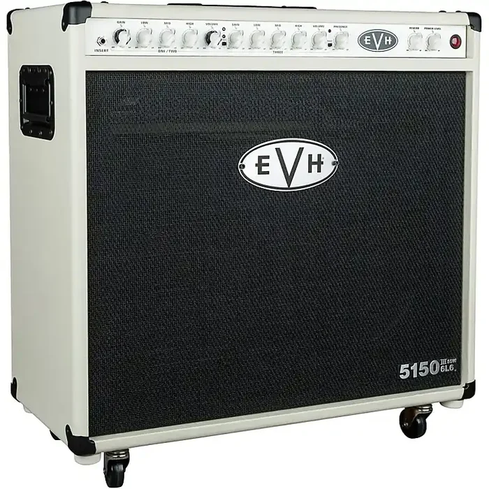 EVH 5150III 50W 2×12 6L6 Tube Guitar Combo Amp Ivory Guitar Center