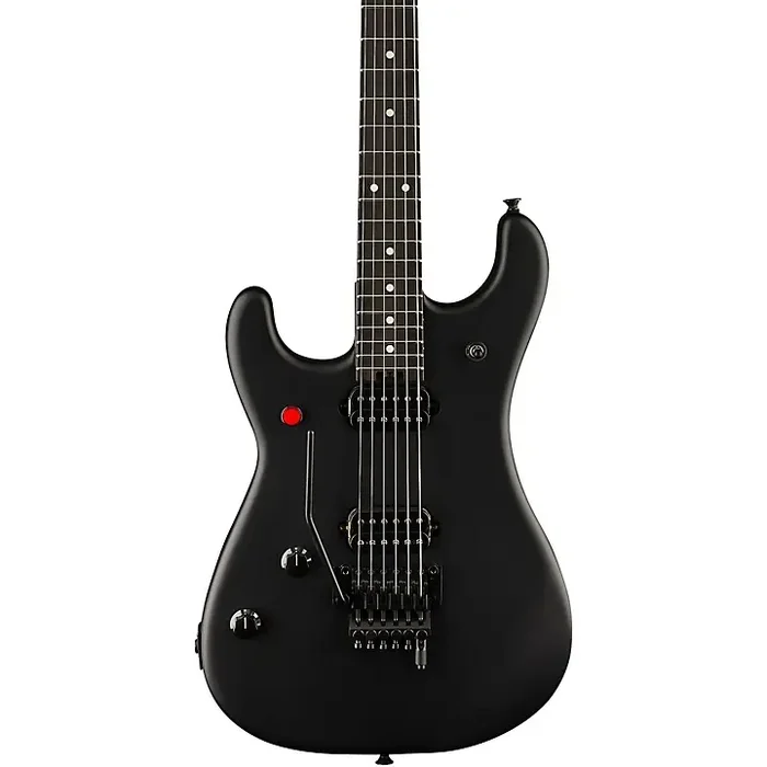EVH Left-Handed 5150 Standard Electric Guitar Stealth Black Guitar Center