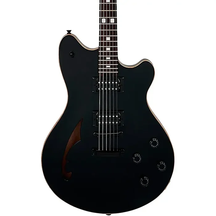 EVH SA-126 Standard Electric Guitar – Piano Black