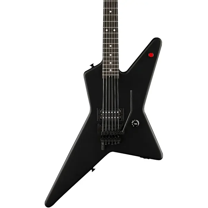 EVH Star Limited-Edition Electric Guitar Stealth Black Guitar Center