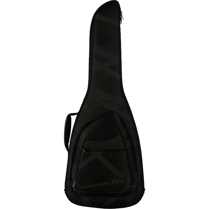 EVH Striped Gig Bag Black and Gray Guitar Center