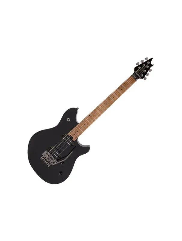 EVH Wolfgang WG Standard – Gloss Black w/ Baked Maple FB