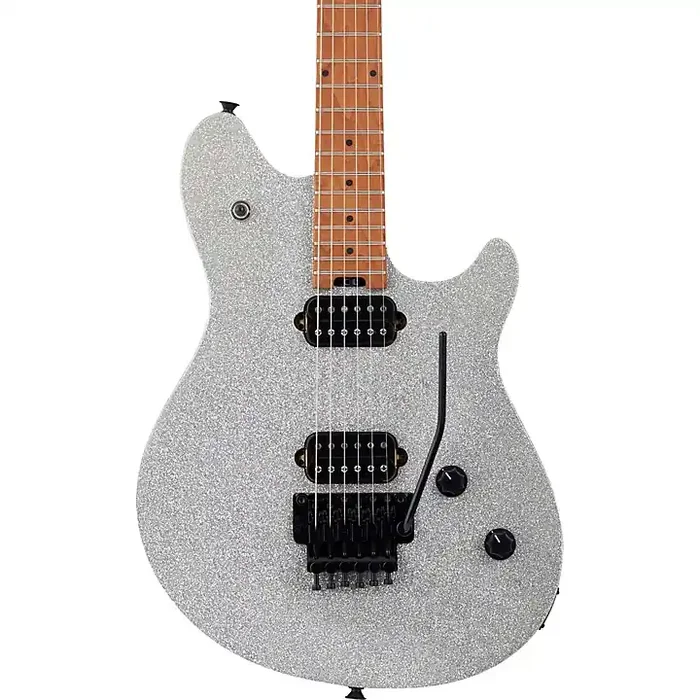 EVH Wolfgang WG Standard Electric Guitar Silver Sparkle Guitar Center