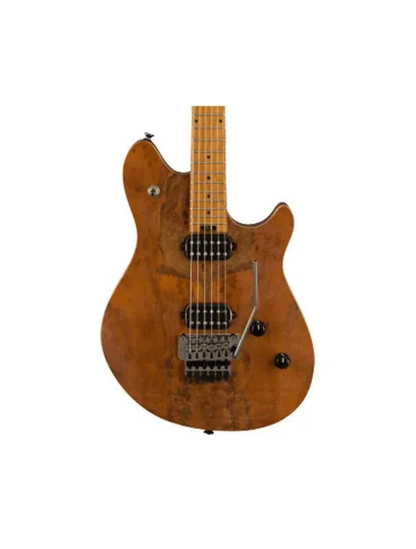 EVH Wolfgang WG Standard Exotic Black Walnut Electric Guitar – Natural