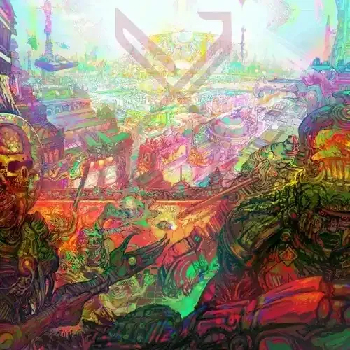 Expander Neuropunk Boostergang – VINYL LP