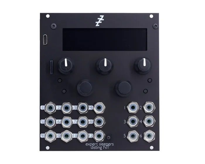 Expert Sleepers Disting NT Multifunction Eurorack Module