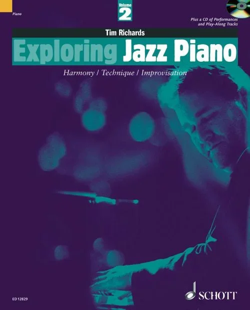 Exploring Jazz Piano – Volume 2