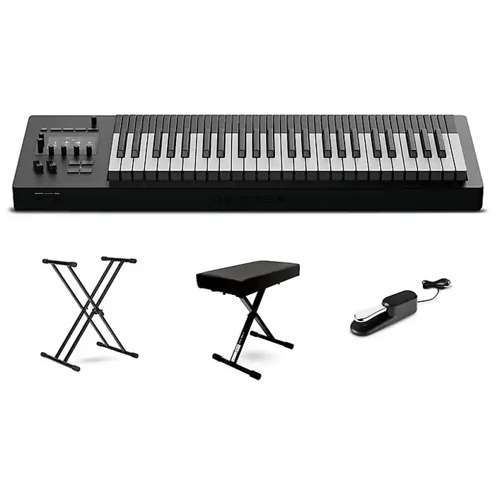 Expressive E Osmose 49 49-Key Polyphonic Synthesizer Keyboard Essentials Bundle Guitar Center