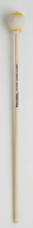EXTRA HARD MARIMBA MALLETS – OFF-WHITE YARN – BIRCH