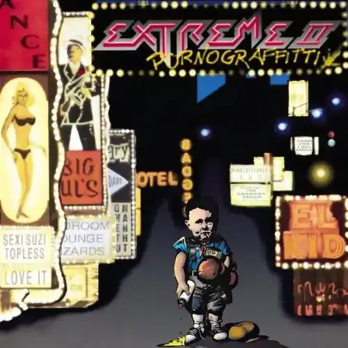 Extreme Pornograffiti – COMPACT DISCS