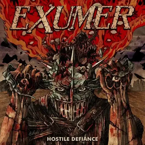 Exumer Hostile Defiance – COMPACT DISCS