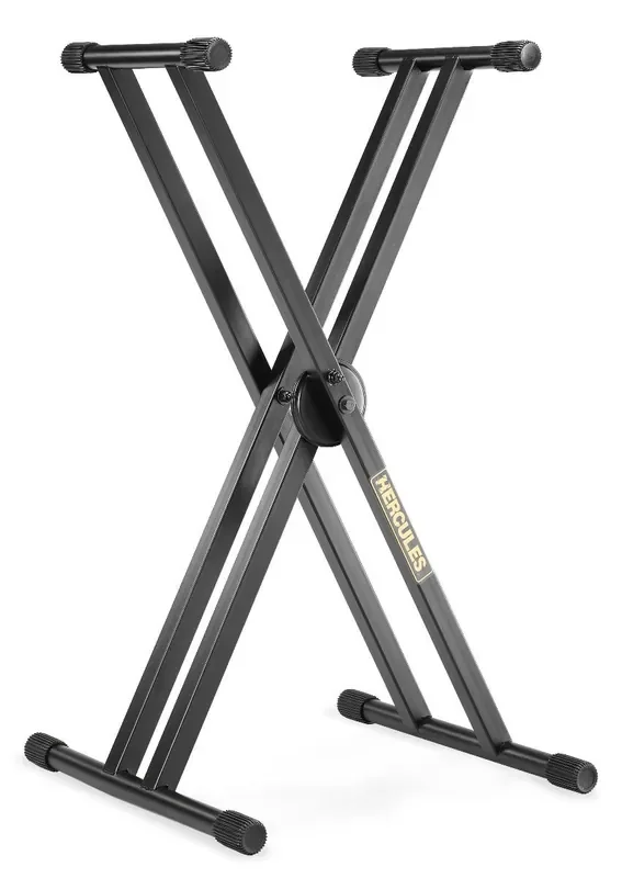 EZ-LOK DOUBLE X KEYBOARD STAND