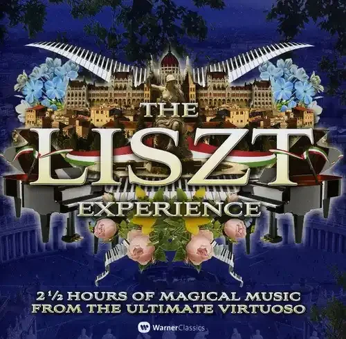 F. Liszt Liszt Experience – COMPACT DISCS