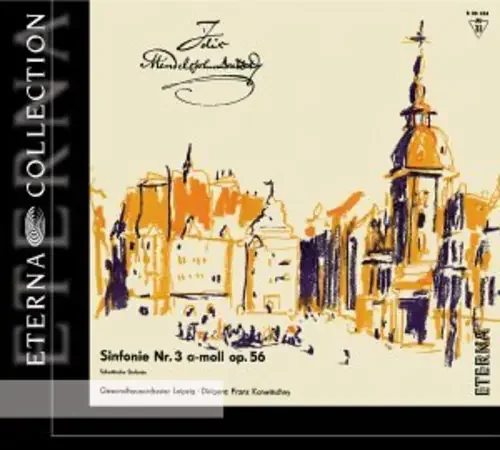 F. Mendelssohn Symphony 3 – COMPACT DISCS