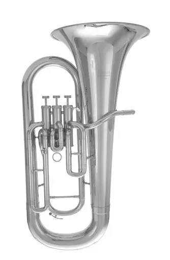 F. Schmidt Bb Euphonium – Silver – F3VS