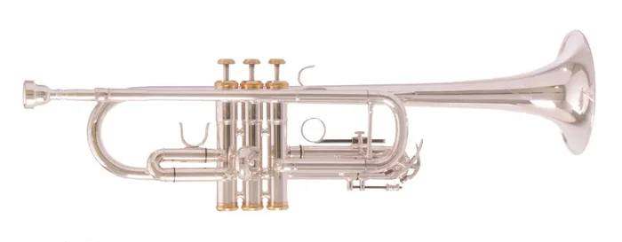 F. Schmidt C Trumpet – Silver – C180S