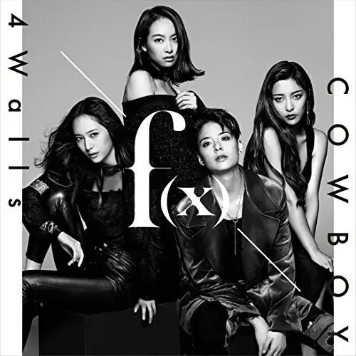 F(X) 4 Walls / Cowboy – COMPACT DISCS