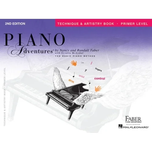 Faber & Faber – Piano Adventures Technique & Artistry Primer Level