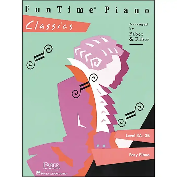 Faber Piano Adventures Funtime Piano Classics Level 3A-3B for Easy Piano – Faber Piano Guitar Center