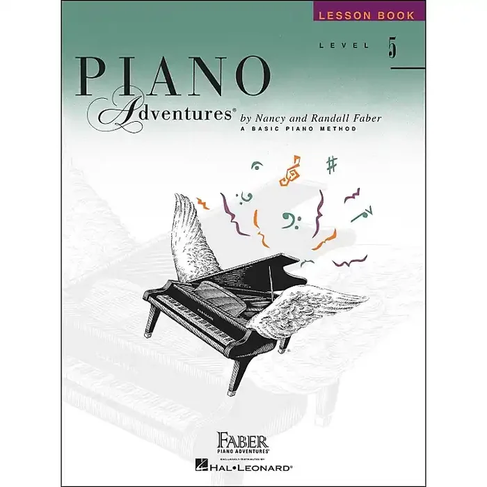 Faber Piano Adventures Piano Adventures Lesson Book Level 5 – Faber Piano Guitar Center